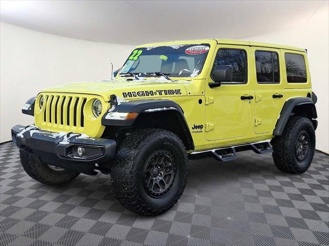 2022 Jeep Wrangler Unlimited High Tide 4x4