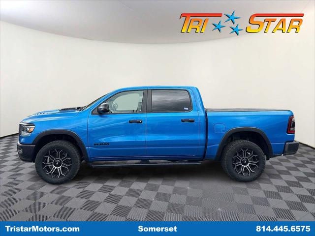 2023 RAM 1500 Rebel Crew Cab 4x4 57 Box
