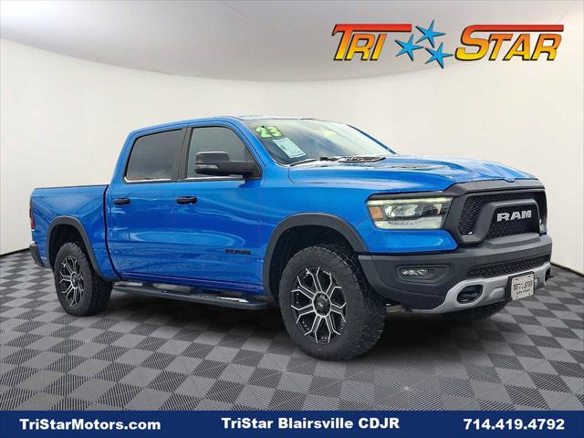 2023 RAM 1500 Rebel Crew Cab 4x4 57 Box 2023 RAM 1500 Rebel Crew Cab 4x4 57 Box