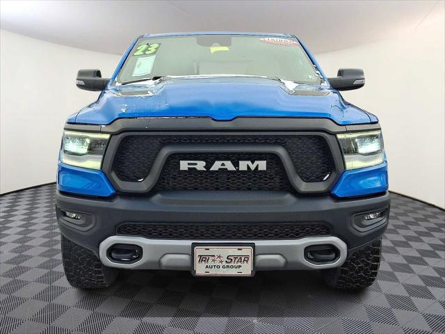 2023 RAM 1500 Rebel Crew Cab 4x4 57 Box 2023 RAM 1500 Rebel Crew Cab 4x4 57 Box