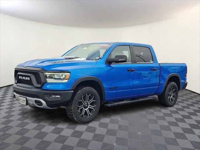 2023 RAM 1500 Rebel Crew Cab 4x4 57 Box 2023 RAM 1500 Rebel Crew Cab 4x4 57 Box