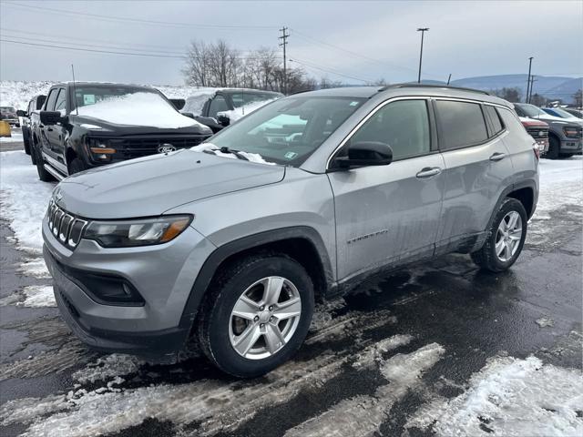 2022 Jeep Compass Latitude 4x4