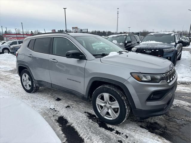 2022 Jeep Compass Latitude 4x4