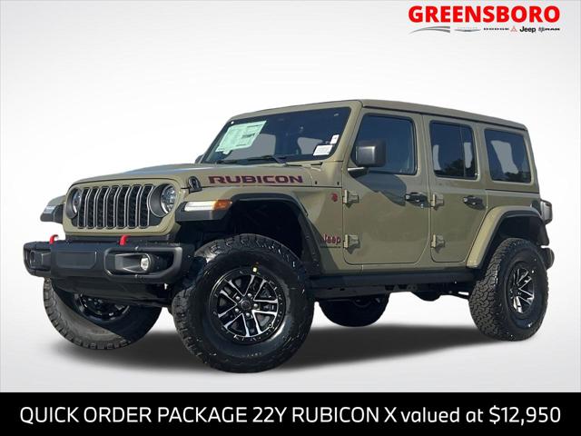 2025 Jeep Wrangler 4-Door Recon 4x4 2025 Jeep Wrangler 4-Door Recon 4x4