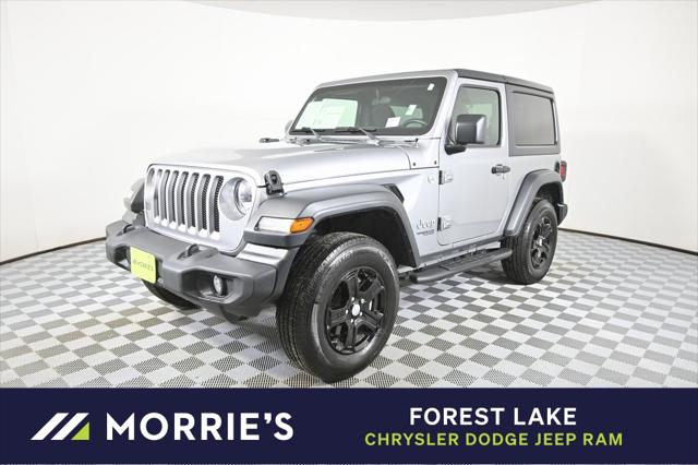 2020 Jeep Wrangler Sport S 4X4