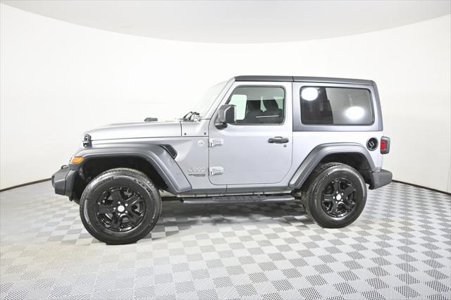 2020 Jeep Wrangler Sport S 4X4