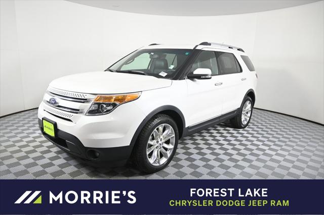 2015 Ford Explorer Limited