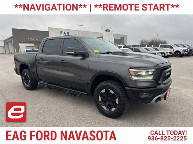 2020 RAM 1500 Rebel Crew Cab 4x4 57 Box