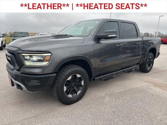 2020 RAM 1500 Rebel Crew Cab 4x4 57 Box