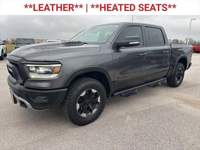 2020 RAM 1500 Rebel Crew Cab 4x4 57 Box