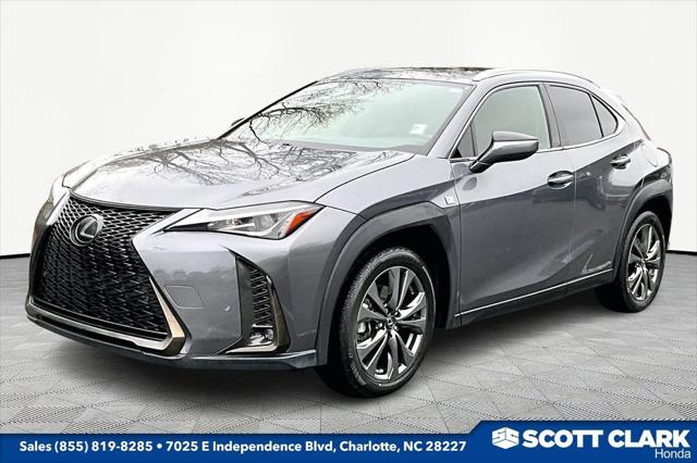 2019 Lexus UX 200 F SPORT