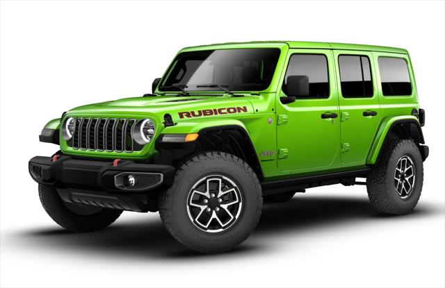 2026 Jeep Wrangler WRANGLER 4-DOOR RUBICON 2026 Jeep Wrangler WRANGLER 4-DOOR RUBICON
