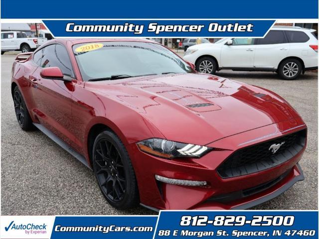 2018 Ford Mustang EcoBoost