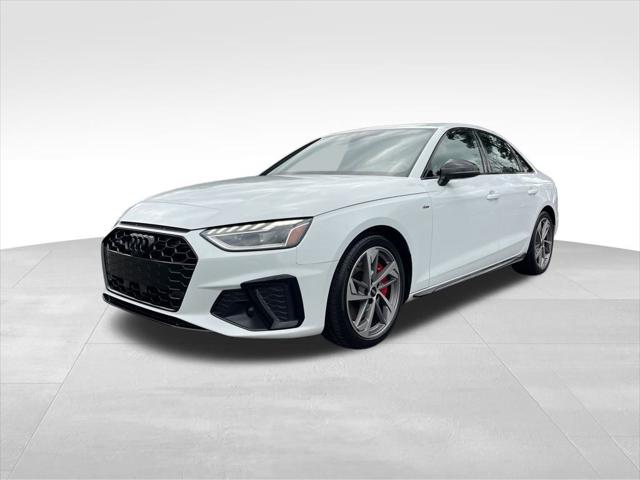 2023 Audi A4 Premium Plus 45 TFSI S line quattro S tronic