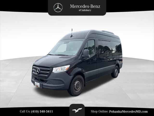 2024 Mercedes-Benz Sprinter 2500 Standard Roof 4-Cyl Diesel HO