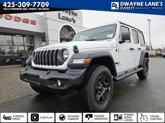 2026 Jeep Wrangler WRANGLER 4-DOOR SPORT