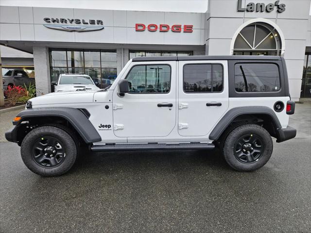2026 Jeep Wrangler WRANGLER 4-DOOR SPORT