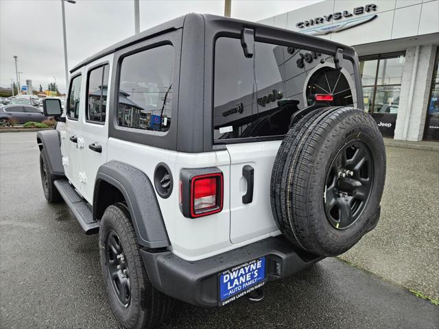 2026 Jeep Wrangler WRANGLER 4-DOOR SPORT