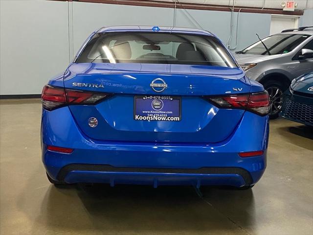 2024 Nissan Sentra SV Xtronic CVT