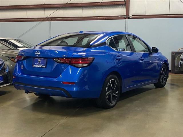 2024 Nissan Sentra SV Xtronic CVT