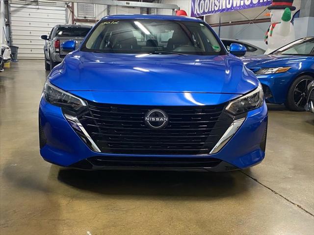 2024 Nissan Sentra SV Xtronic CVT
