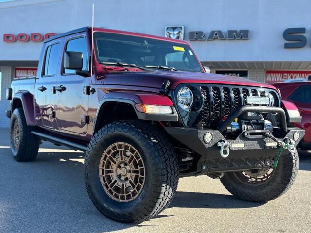 2022 Jeep Gladiator Willys Sport 4x4