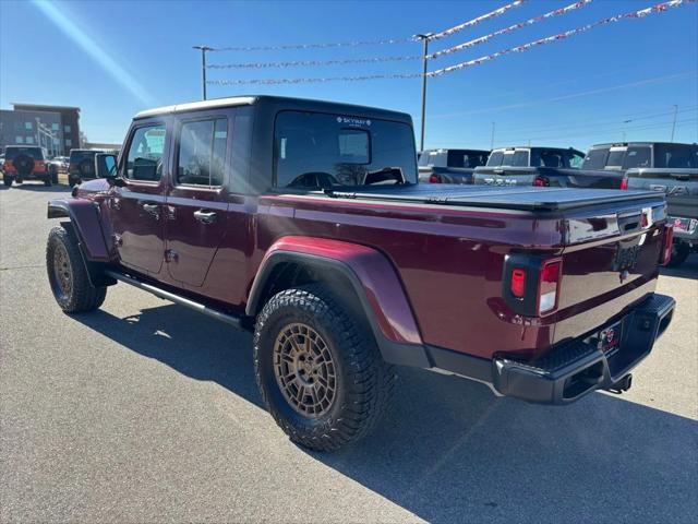 2022 Jeep Gladiator Willys Sport 4x4