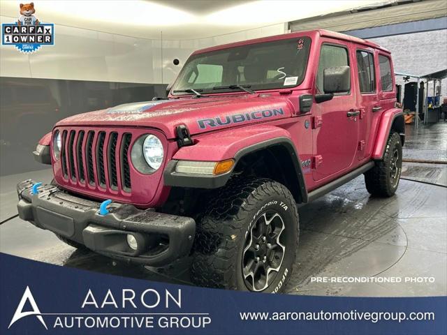 2021 Jeep Wrangler 4xe Unlimited Rubicon 4x4
