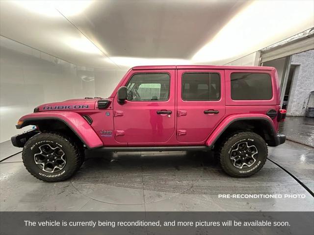 2021 Jeep Wrangler 4xe Unlimited Rubicon 4x4