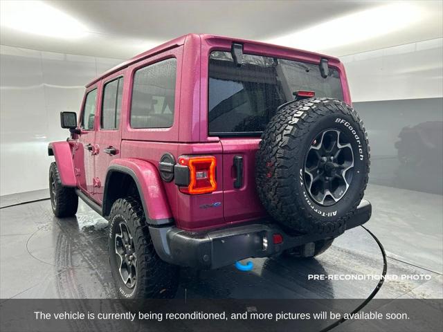 2021 Jeep Wrangler 4xe Unlimited Rubicon 4x4
