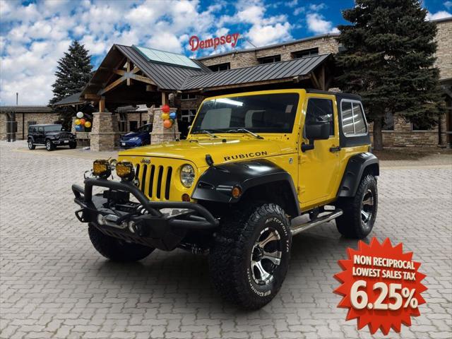 2011 Jeep Wrangler Rubicon