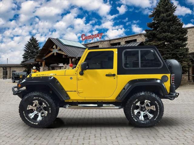 2011 Jeep Wrangler Rubicon