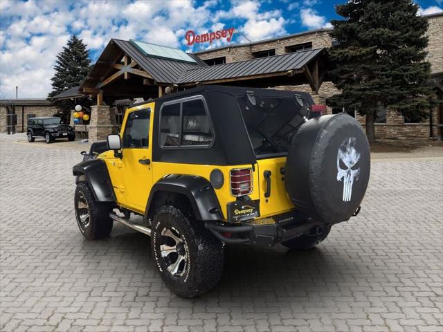 2011 Jeep Wrangler Rubicon