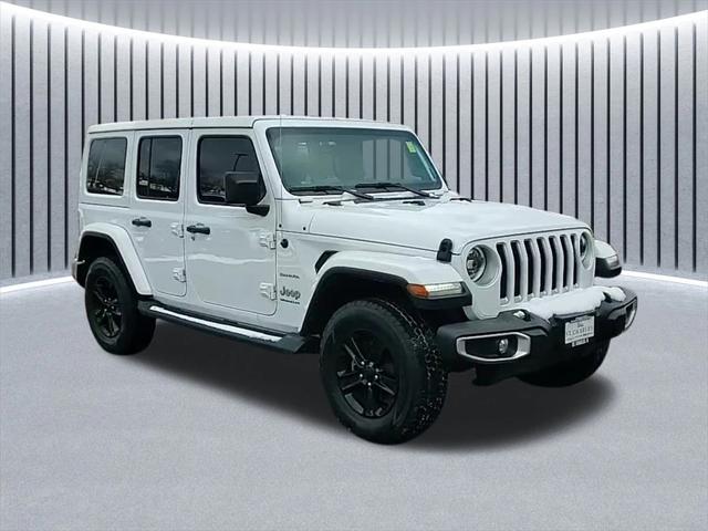 2023 Jeep Wrangler 4-Door Sahara