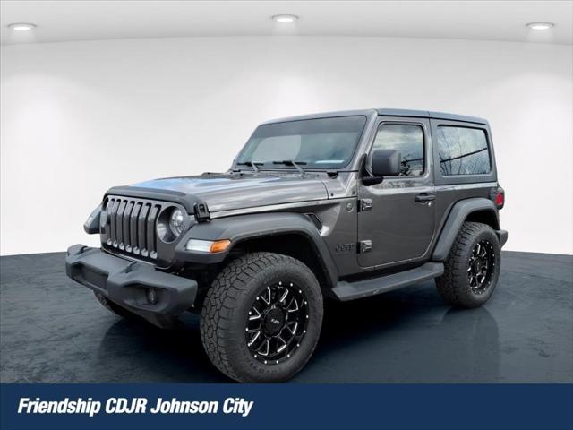 2022 Jeep Wrangler Sport S 4x4