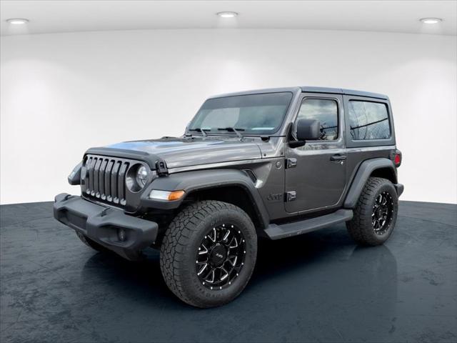 2022 Jeep Wrangler Sport S 4x4