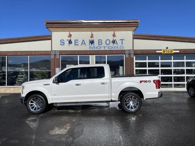2015 Ford F-150 LARIAT