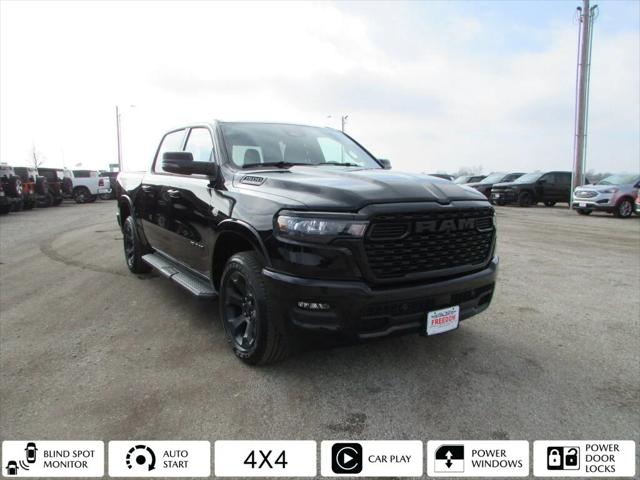 2026 RAM Ram 1500 RAM 1500 BIG HORN CREW CAB 4X4 57 BOX