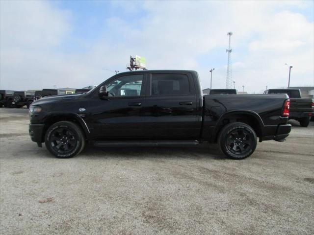2026 RAM Ram 1500 RAM 1500 BIG HORN CREW CAB 4X4 57 BOX