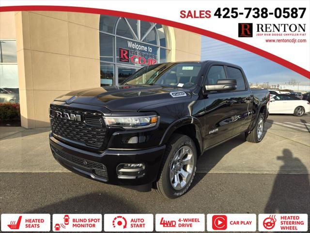 2026 RAM Ram 1500 RAM 1500 BIG HORN CREW CAB 4X4 57 BOX