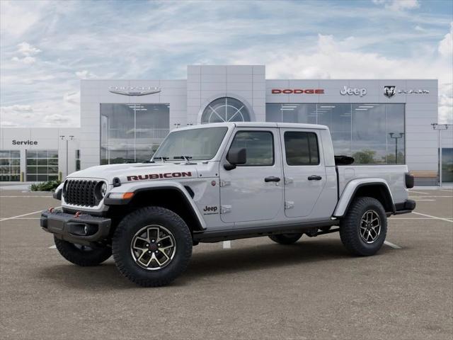 2026 Jeep Gladiator GLADIATOR RUBICON 4X4 2026 Jeep Gladiator GLADIATOR RUBICON 4X4