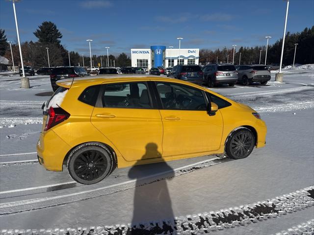 2018 Honda Fit Sport