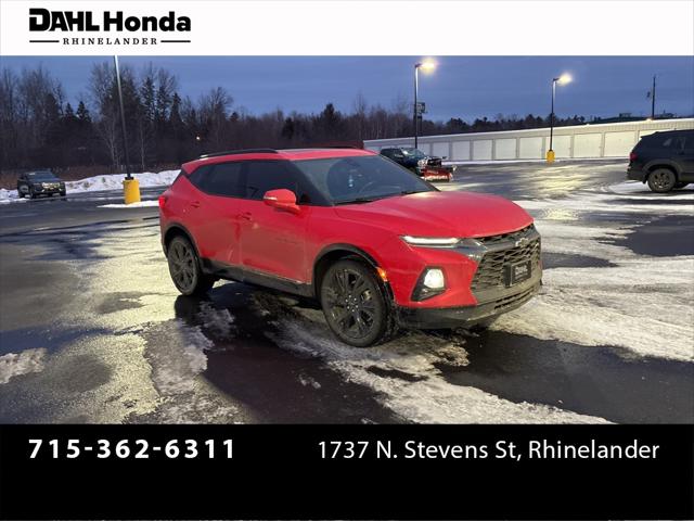 2022 Chevrolet Blazer AWD RS 2022 Chevrolet Blazer AWD RS