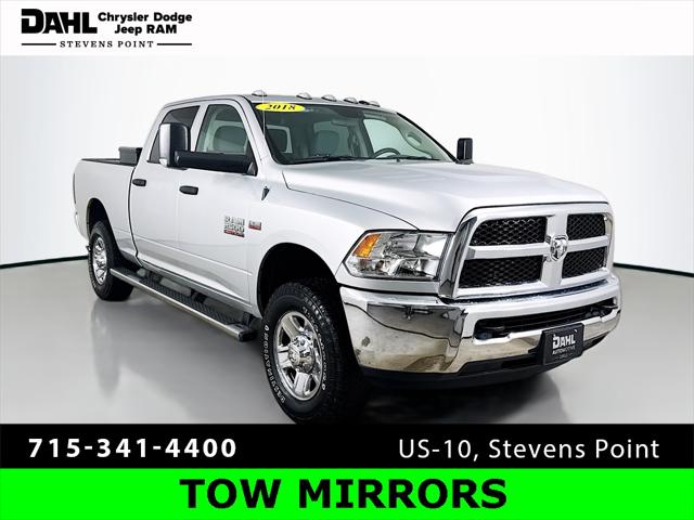 2018 RAM 2500 Tradesman Crew Cab 4x4 64 Box