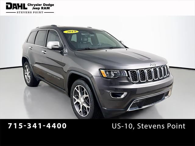 2019 Jeep Grand Cherokee Limited 4x4 2019 Jeep Grand Cherokee Limited 4x4