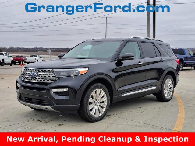 2023 Ford Explorer Limited