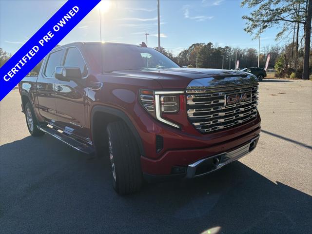 2023 GMC Sierra 1500 4WD Crew Cab Short Box Denali