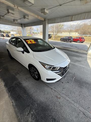 2023 Nissan Versa 1.6 SV Xtronic CVT
