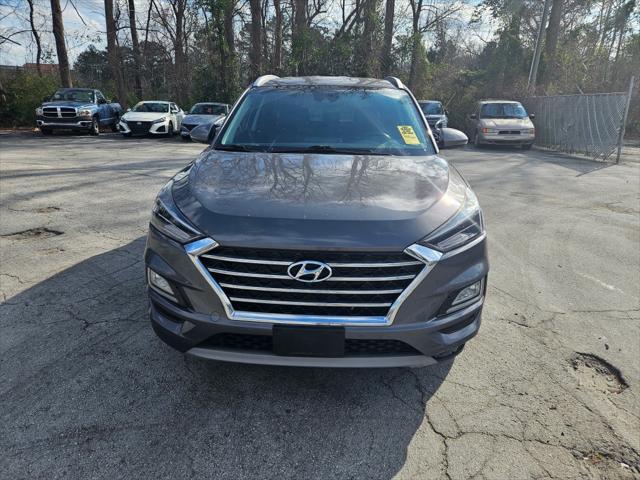 2021 Hyundai Tucson Limited 2021 Hyundai Tucson Limited