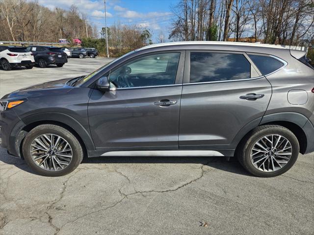 2021 Hyundai Tucson Limited 2021 Hyundai Tucson Limited